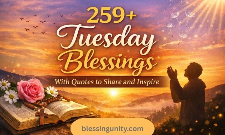Tuesday Blessings with Quotes to Share and Inspire