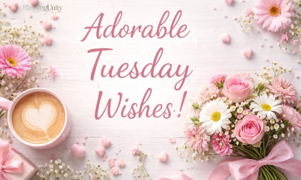 Adorable Tuesday Wishes