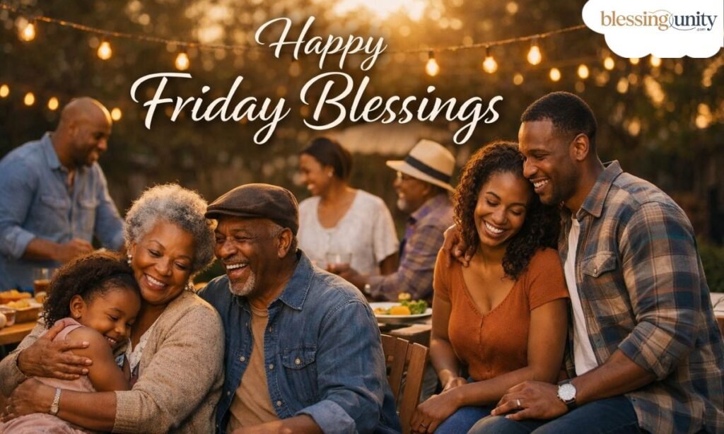 African American Friday Blessings For Friends and Family