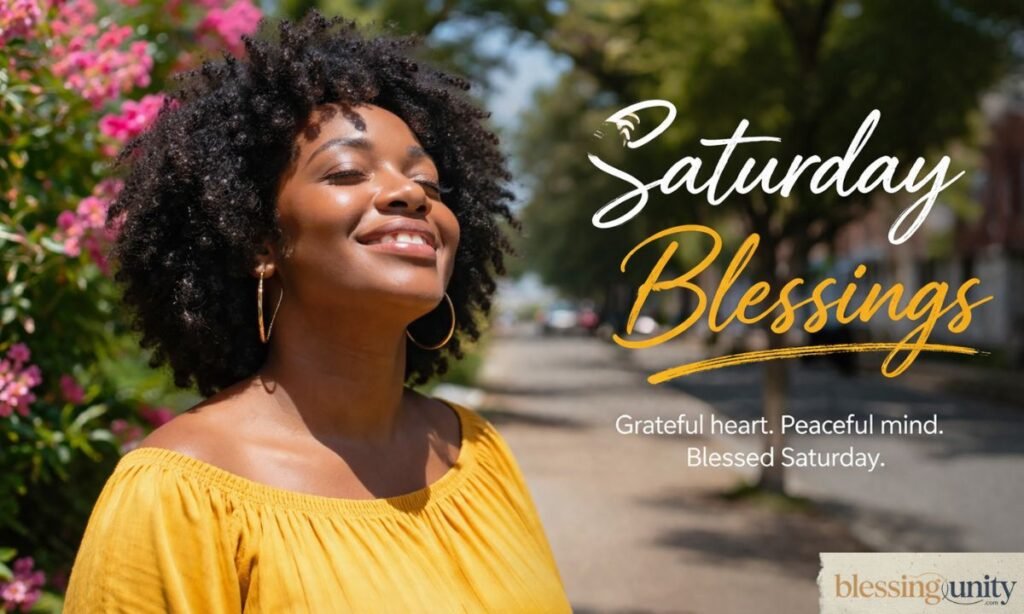 African American Saturday Blessings Captions for Instagram