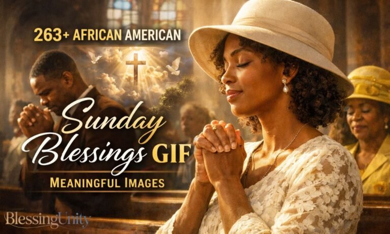 African American Sunday Blessings Gif Meaningful Images
