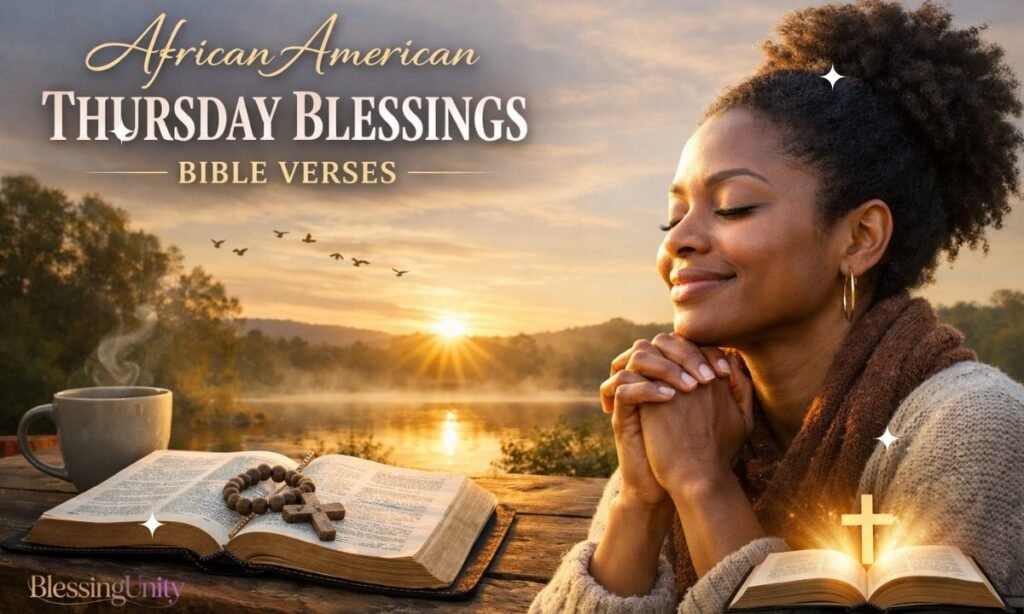 African American Thursday Blessings Bible Verses