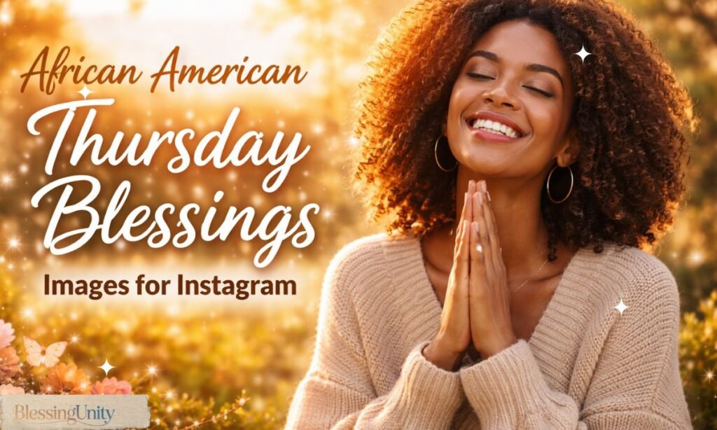 African American Thursday Blessings Images for Instagram