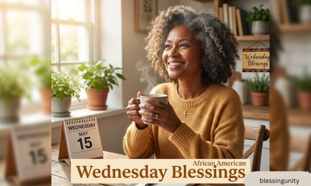 African American Wednesday Blessings