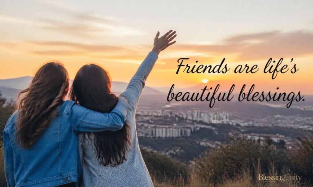Beautiful Blessings Quotes for Friends