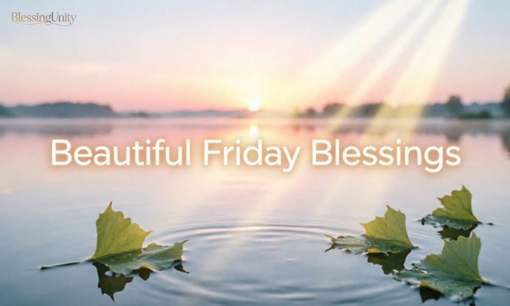 Beautiful Friday Blessings