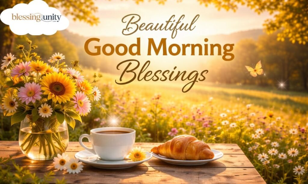 Beautiful Good Morning Blessings