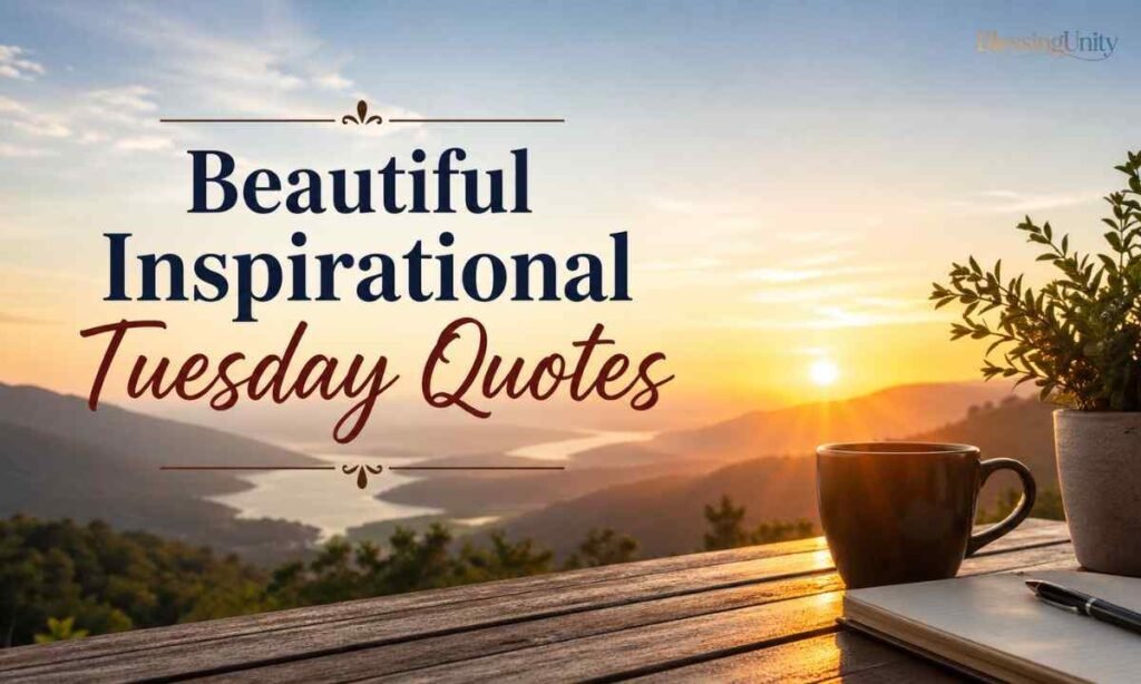 Beautiful Inspirational Tuesday Quotes