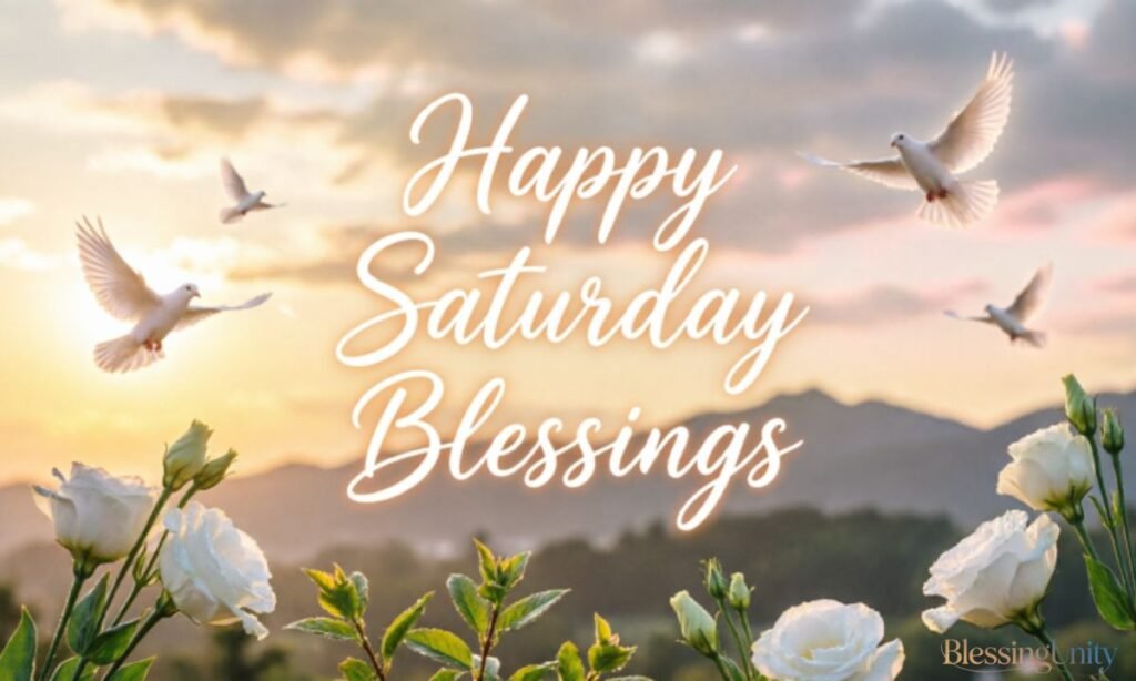 Beautiful Saturday Blessings