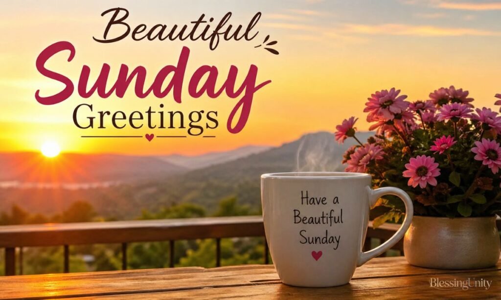 Beautiful Sunday Greetings
