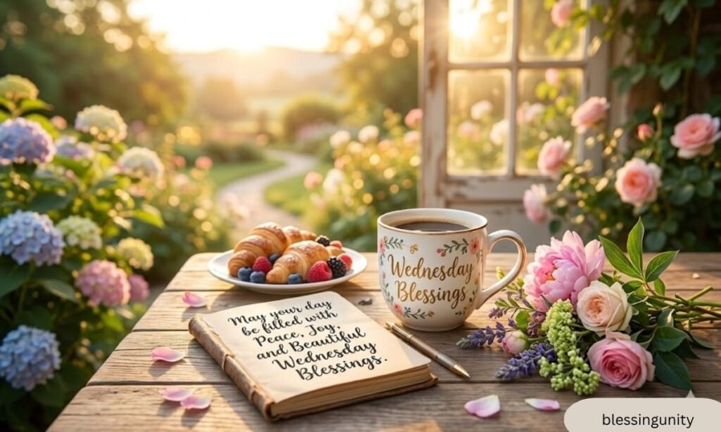 Beautiful Wednesday Blessings
