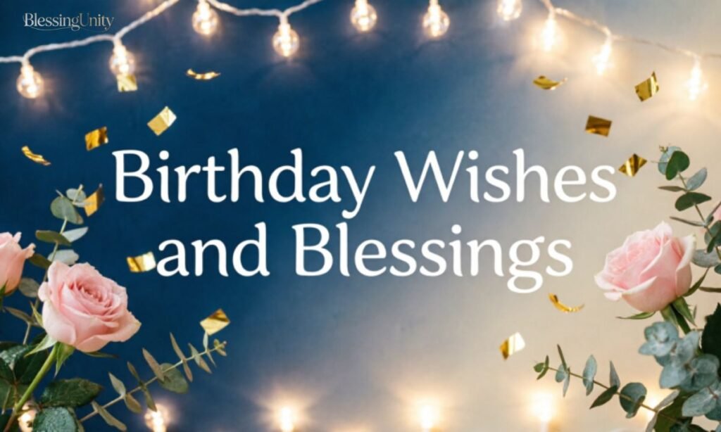 Birthday Wishes and Blessings