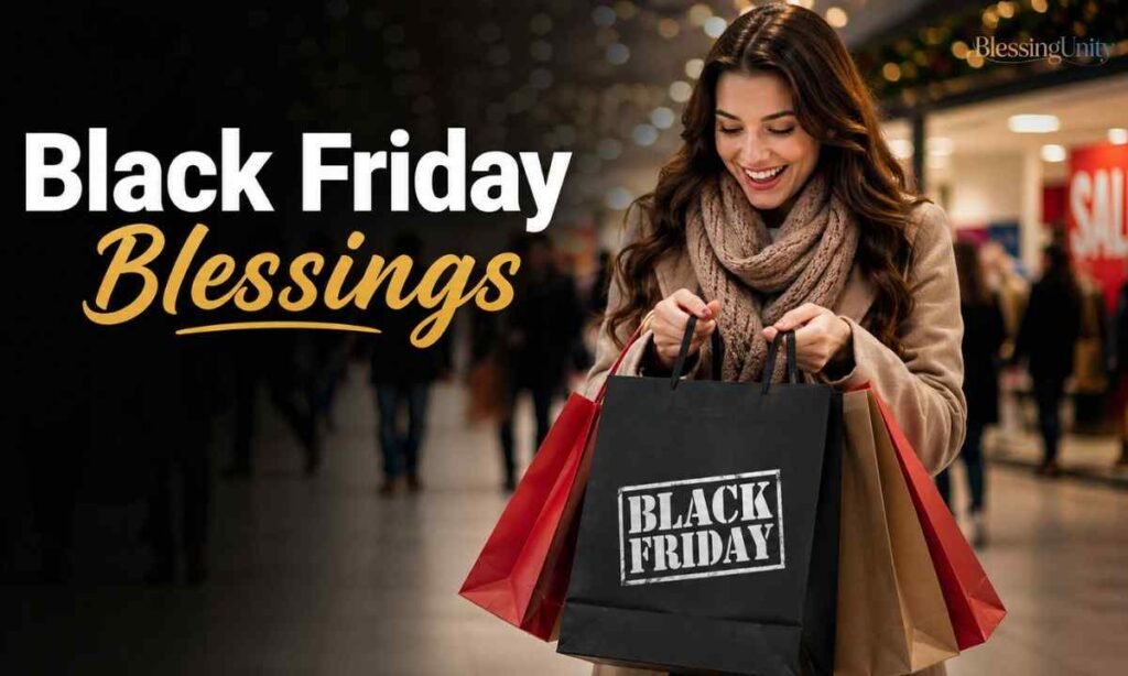 Black Friday Blessings