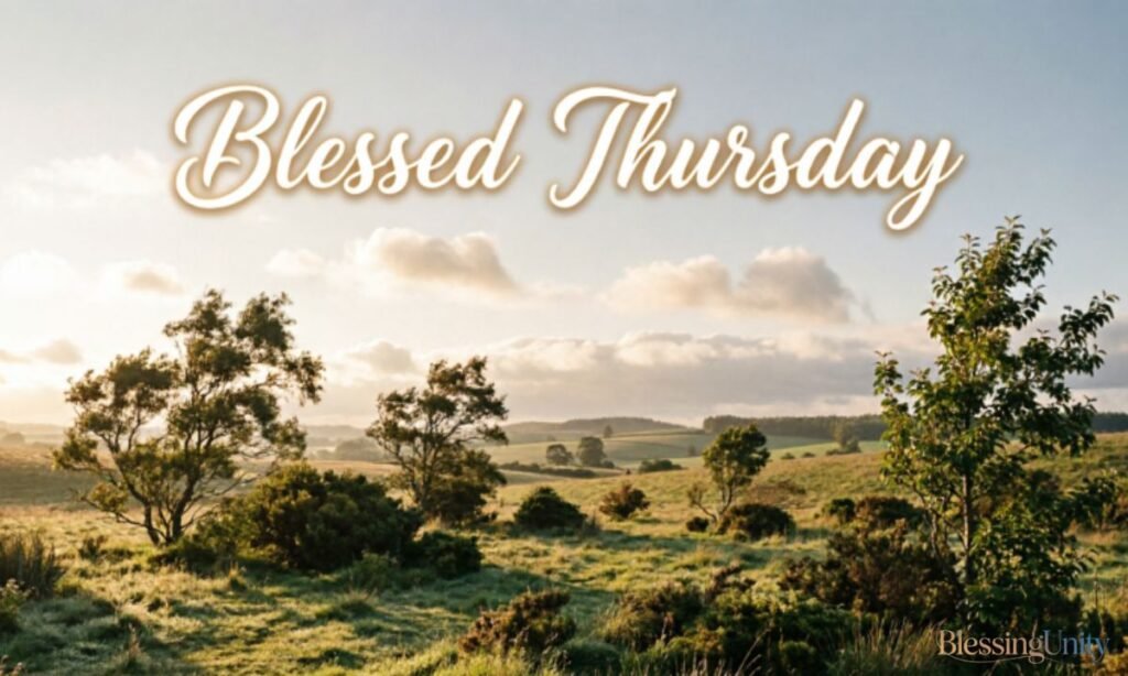 Blessed Thursday Images