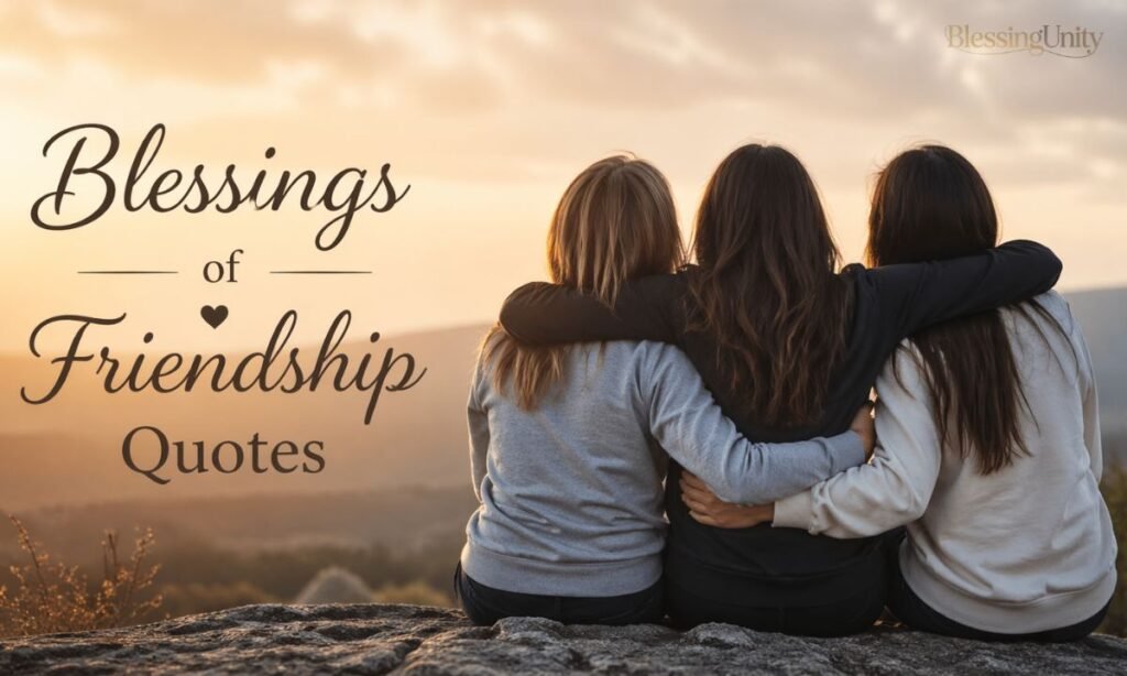 Blessings of Friendship Quotes