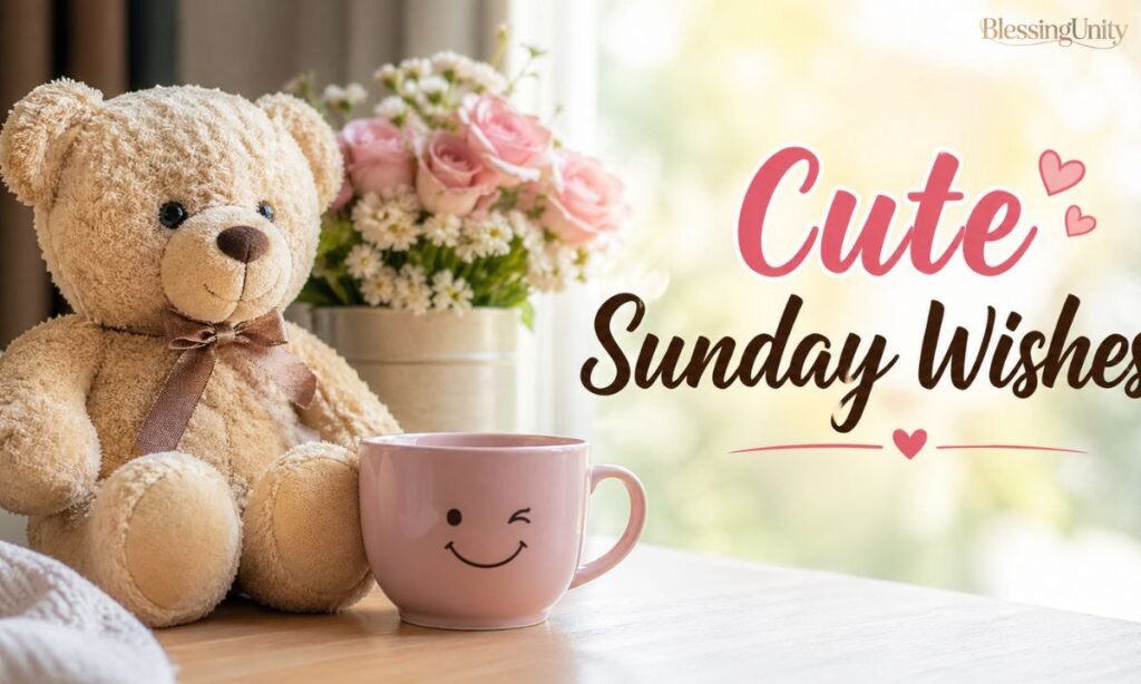 Cute Sunday Wishes