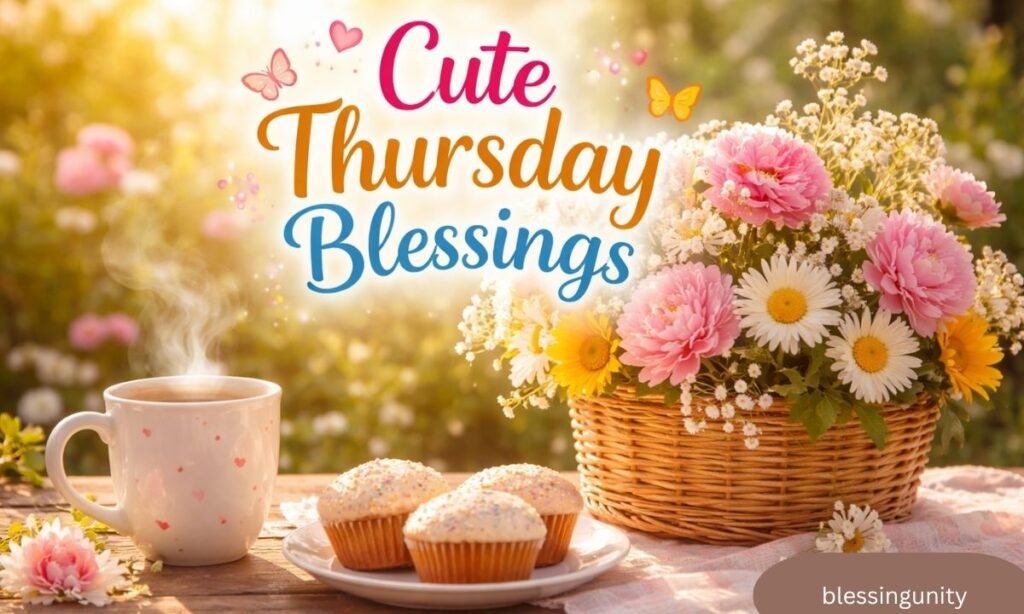 Cute Thursday Blessings