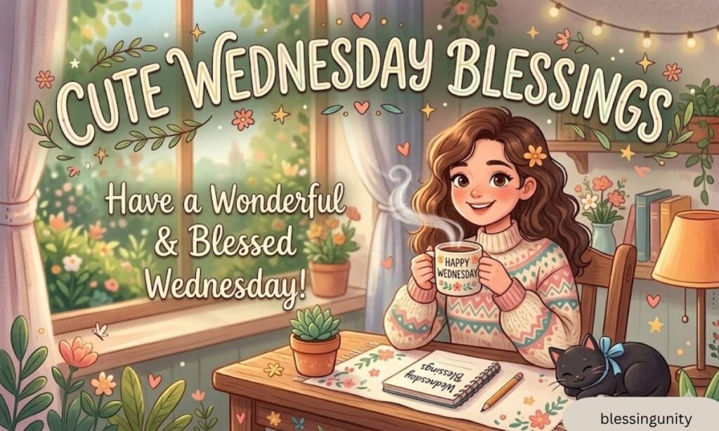 Cute Wednesday Blessings