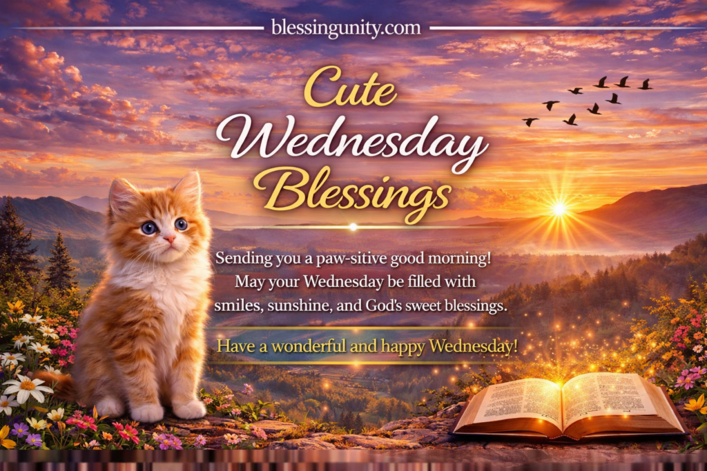 Cute Wednesday Blessings
