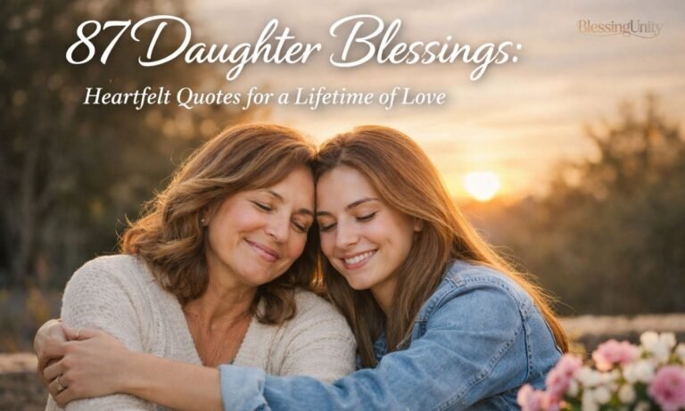 Daughter Blessings Heartfelt Quotes for a Lifetime of Love