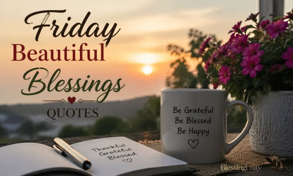 Friday Beautiful Blessings Quotes