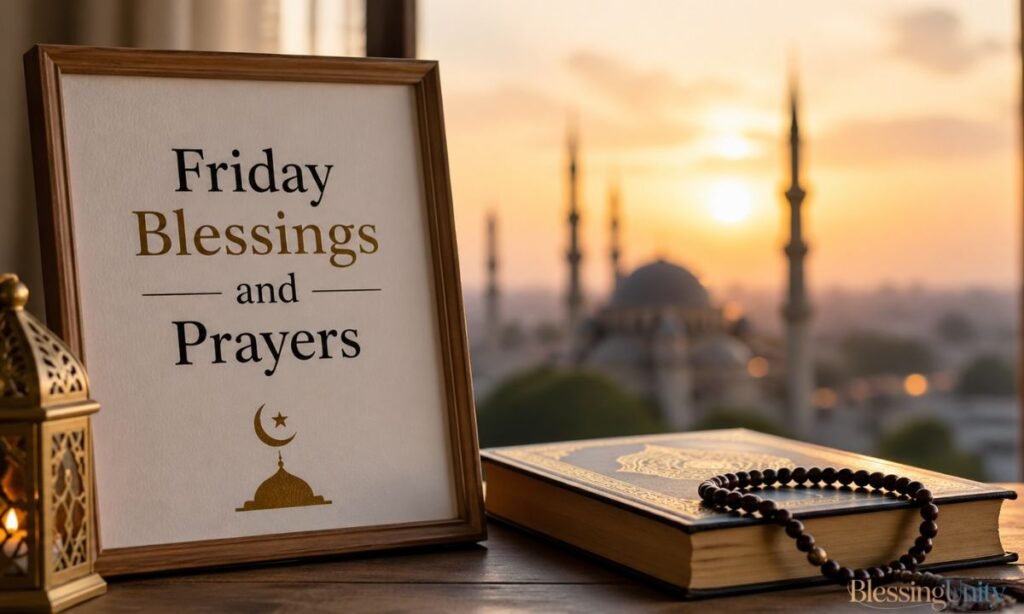 Friday Blessings and Prayers