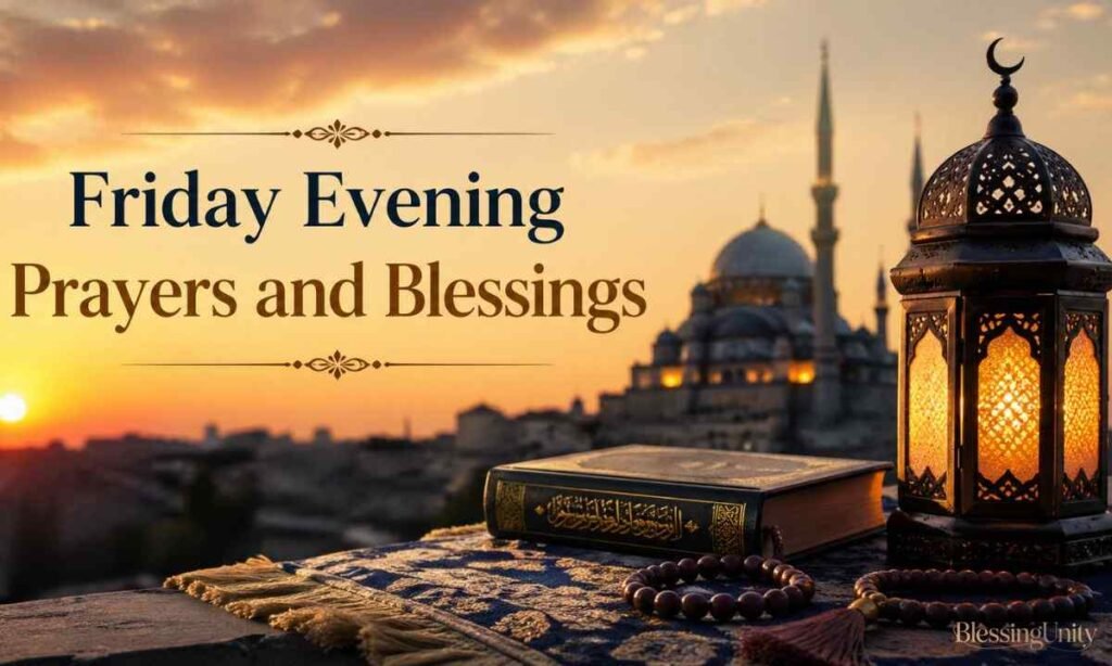 Friday Evening Prayers and Blessings