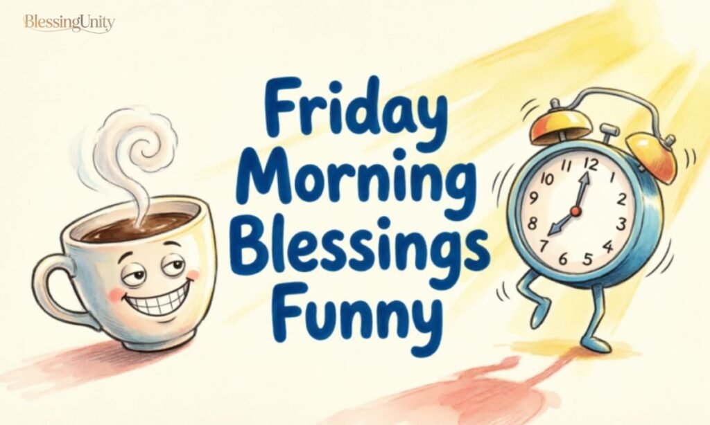 Friday Morning Blessings Funny