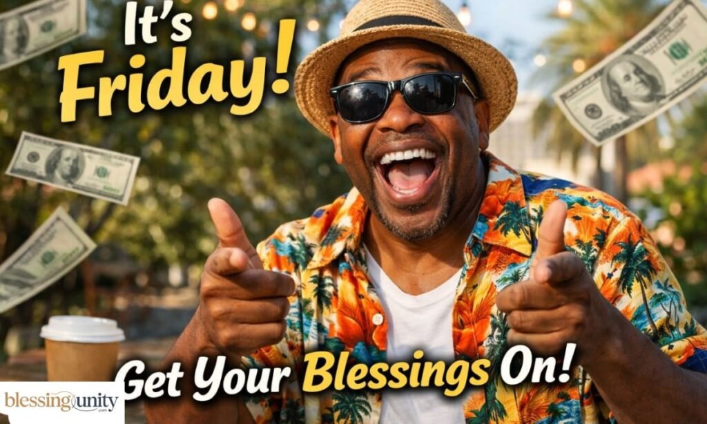 Funny African American Friday Blessings