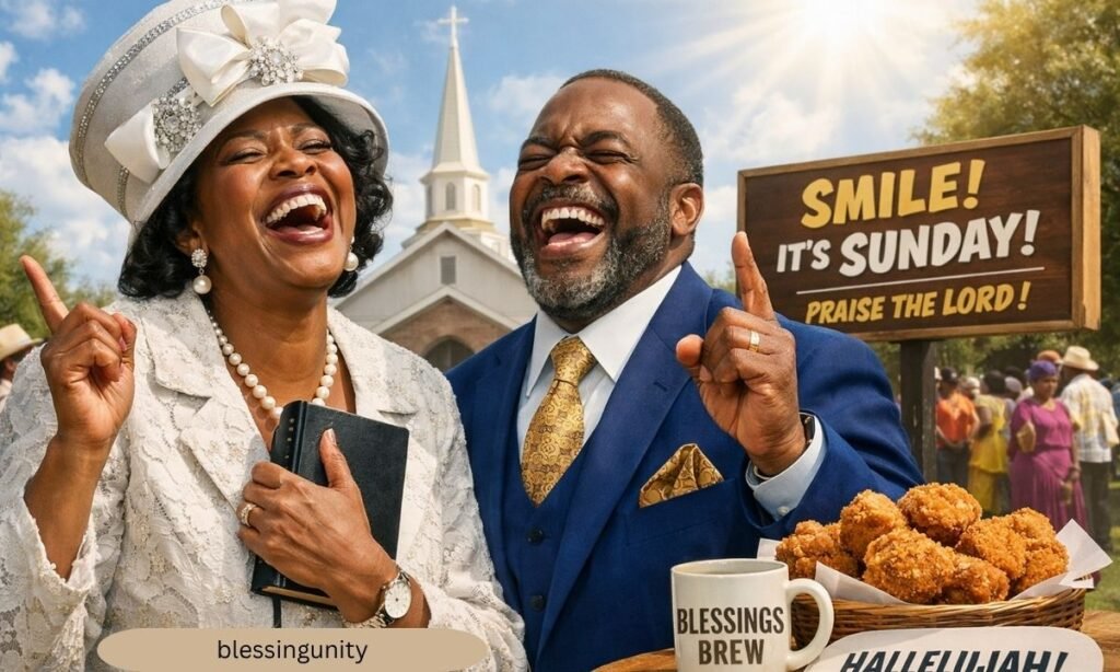 Funny African American Sunday Blessings