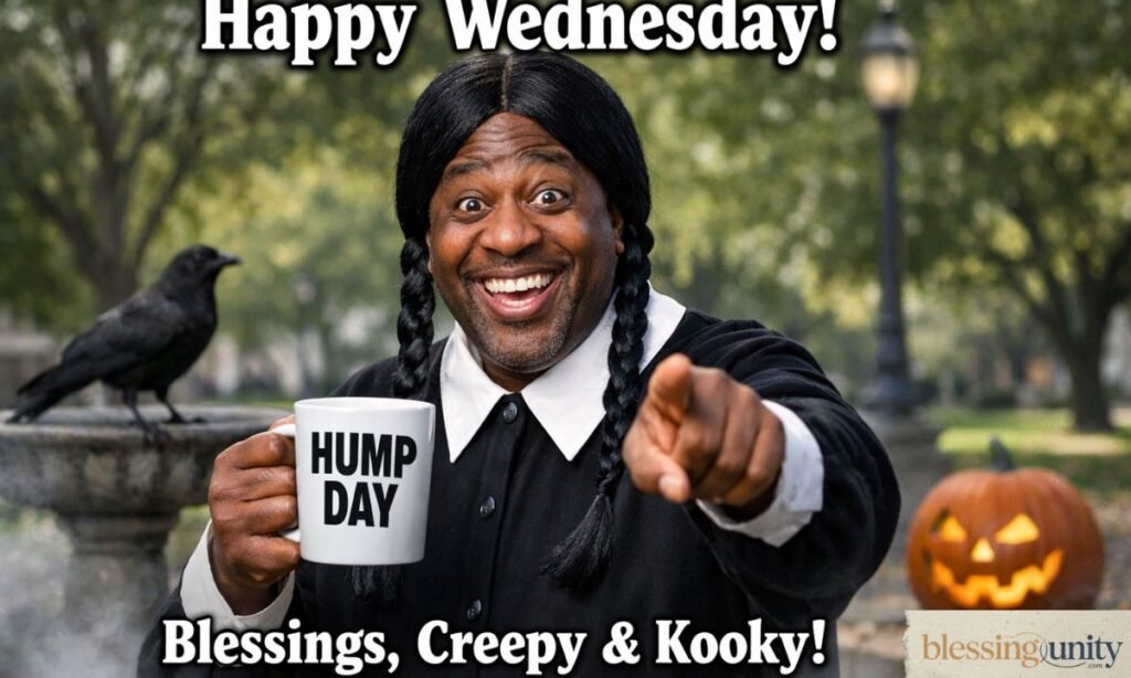 Funny African American Wednesday Blessings