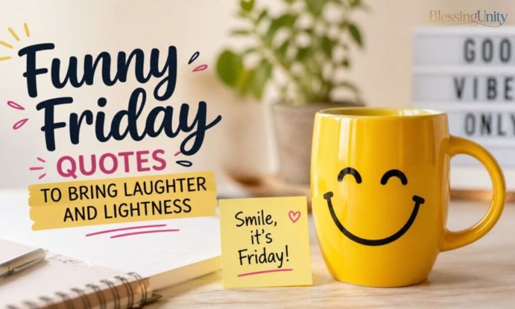 Funny Friday Quotes to Bring Laughter and Lightness