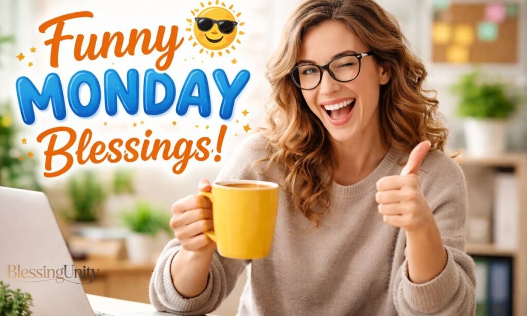 Funny Monday Blessings
