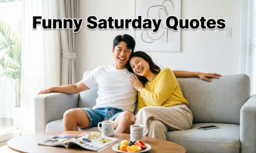 Funny Saturday Quotes