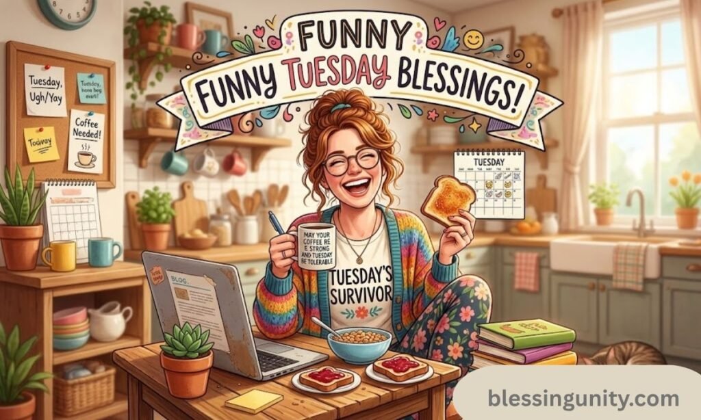 Funny Tuesday Blessings