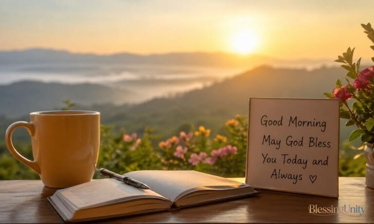Good Blessing Morning Quotes, Prayers & Messages
