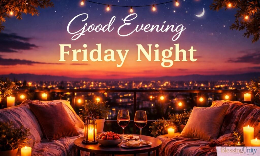 Good Evening Friday Night Images
