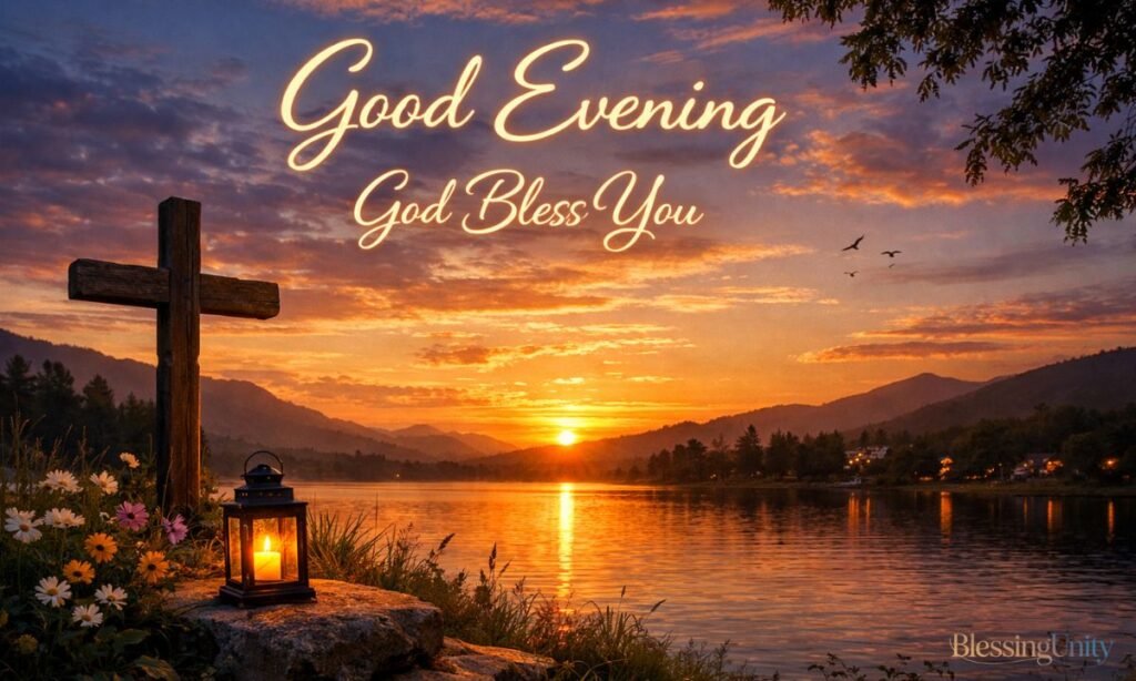 Good Evening God Bless You