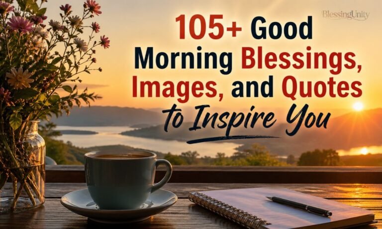 Good Morning Blessings, Images, and Quotes to Inspire You