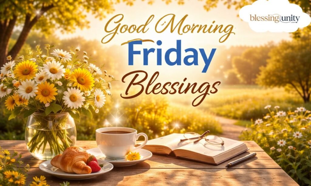 Good Morning Friday Blessings