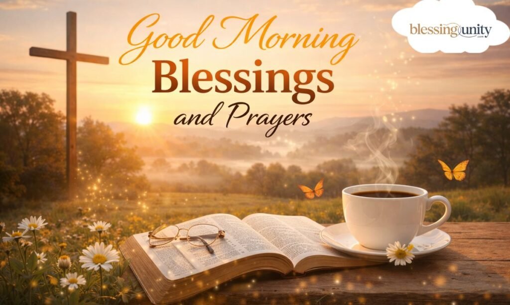 Good Morning Blessings and Prayers