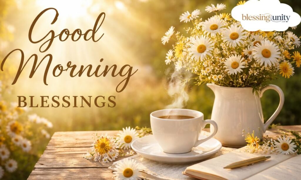 Good Morning Blessings for Social Media