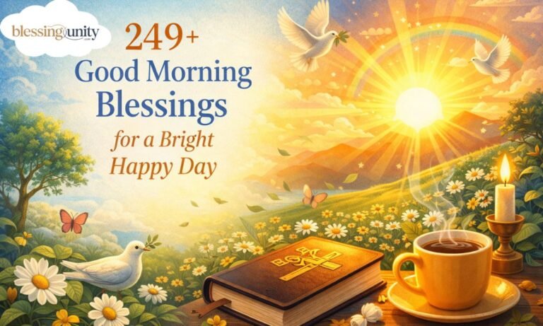 Good Morning Blessings for a Bright Happy Day