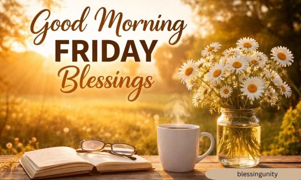 Good Morning Friday Blessings