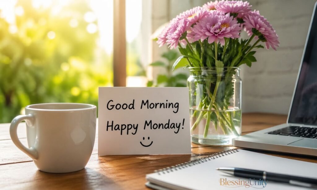 Good Morning Happy Monday