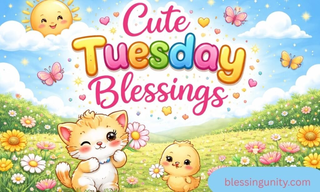 Cute Tuesday Blessings