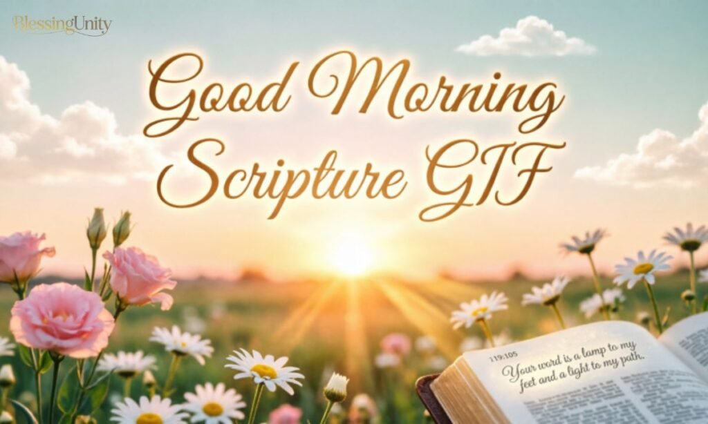 Good Morning Scripture GIF