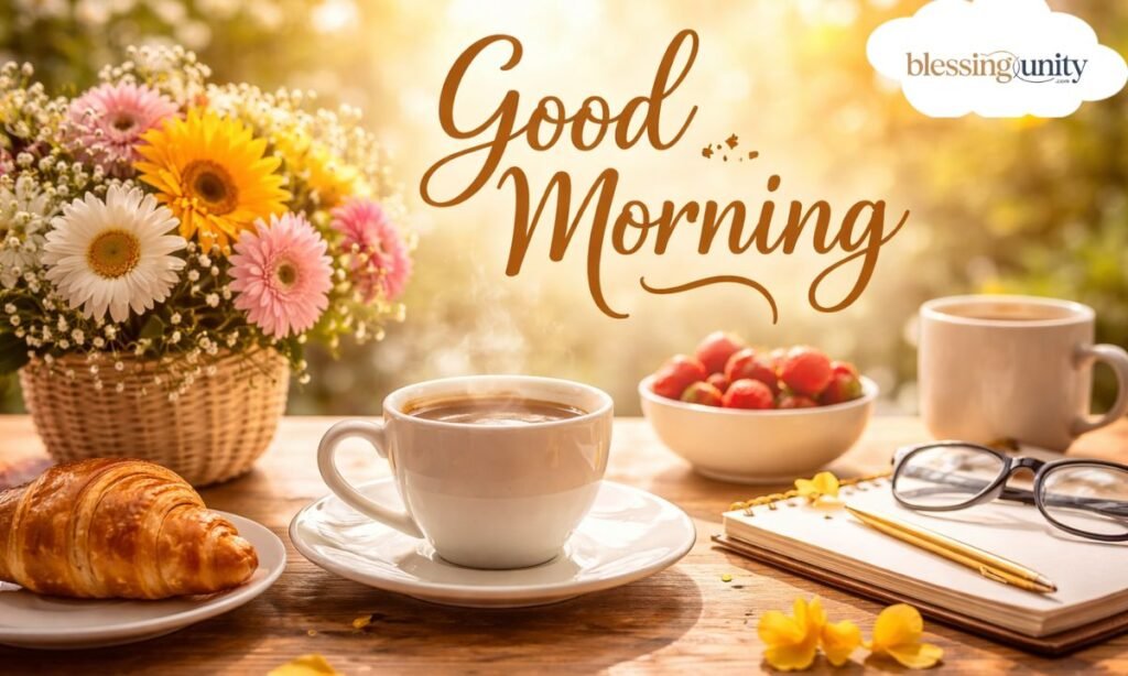 Good Morning Wishes and Greetings