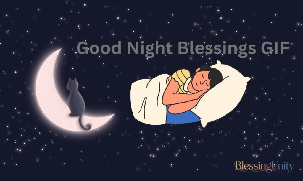 Good Night Blessings GIF