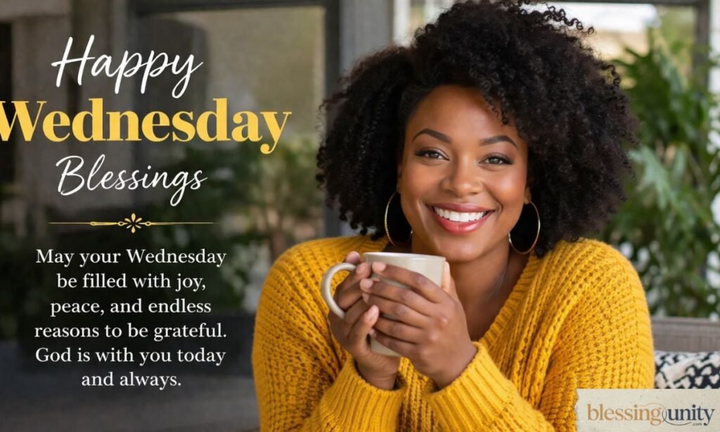 Happy African American Wednesday Blessings